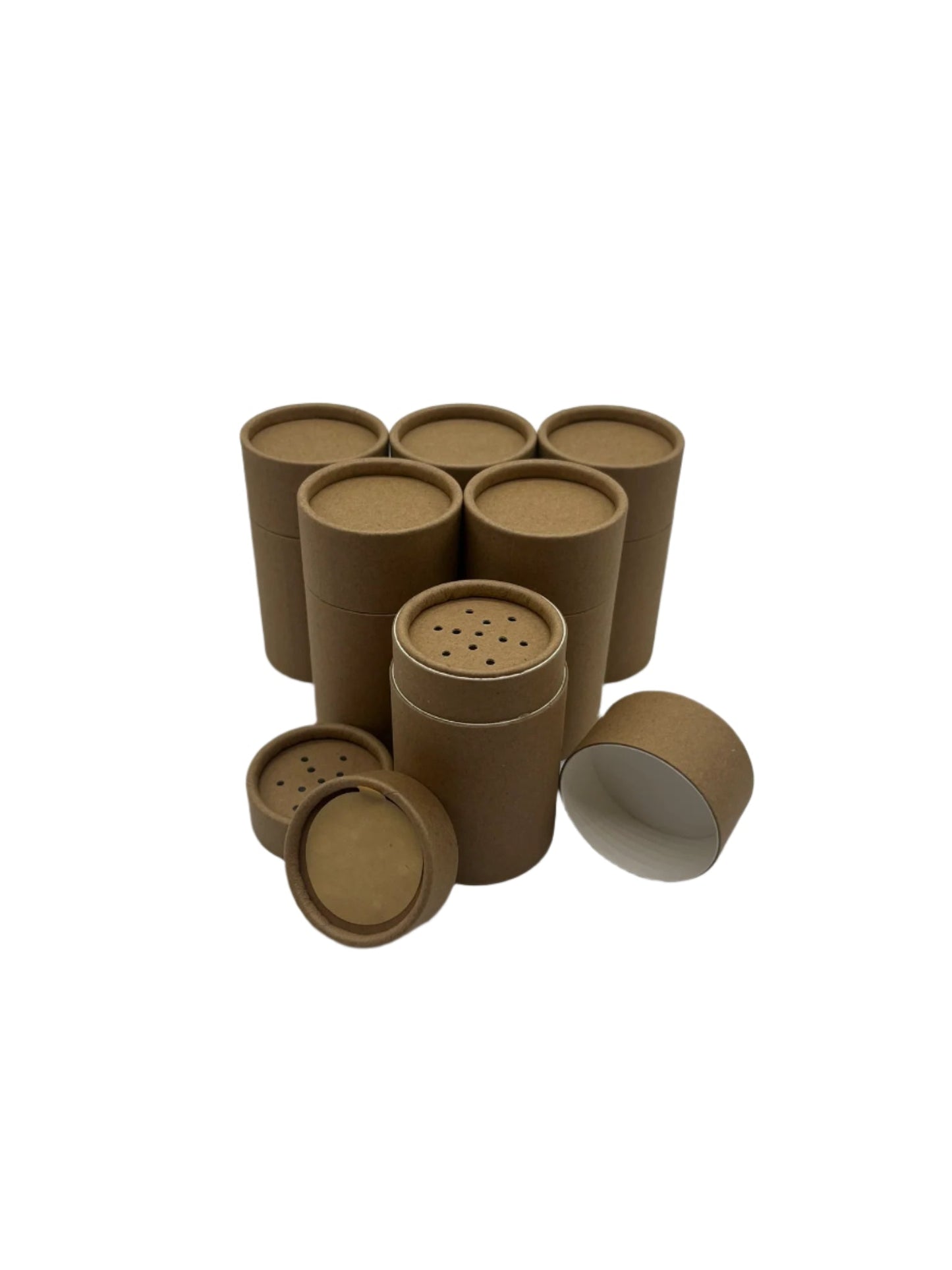 2 ounce / 60 g Salt & Pepper Shaker Tubes