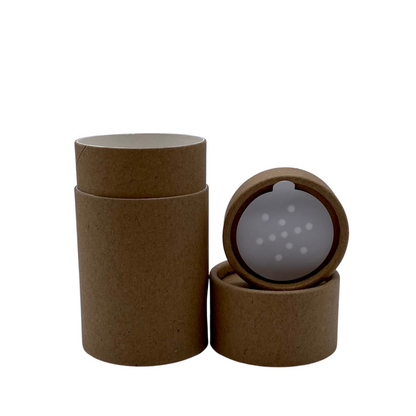 2 ounce / 60 g Salt & Pepper Shaker Tubes