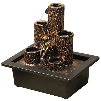 Table Waterfall Fountain Feng Shui Water Fountain