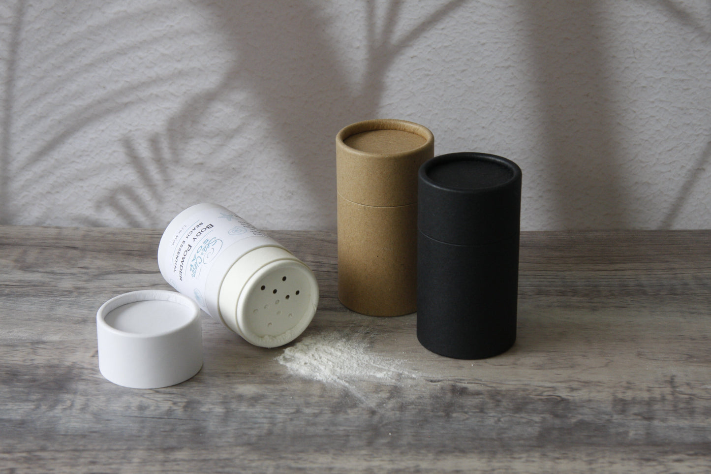 2 ounce / 60 g Salt & Pepper Shaker Tubes