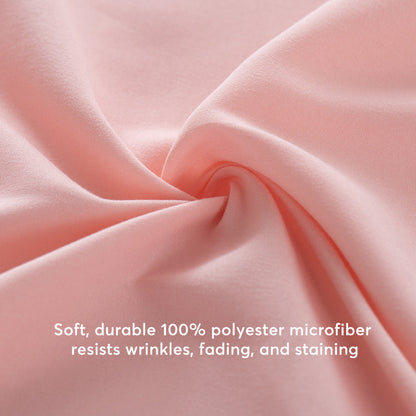 Kasentex Lightweight Duvet Cover Set - Breathable Bedding Set with Shams