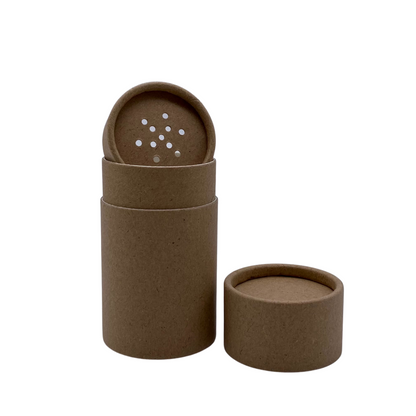 2 ounce / 60 g Salt & Pepper Shaker Tubes