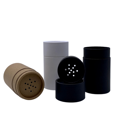 2 ounce / 60 g Salt & Pepper Shaker Tubes
