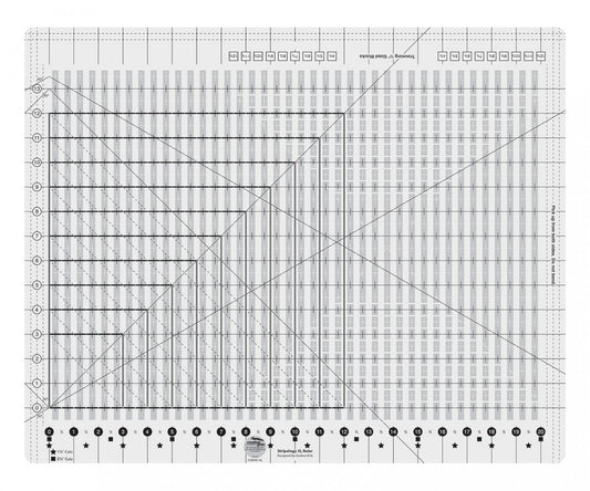 Stripology© XL Ruler CGRGE1XL