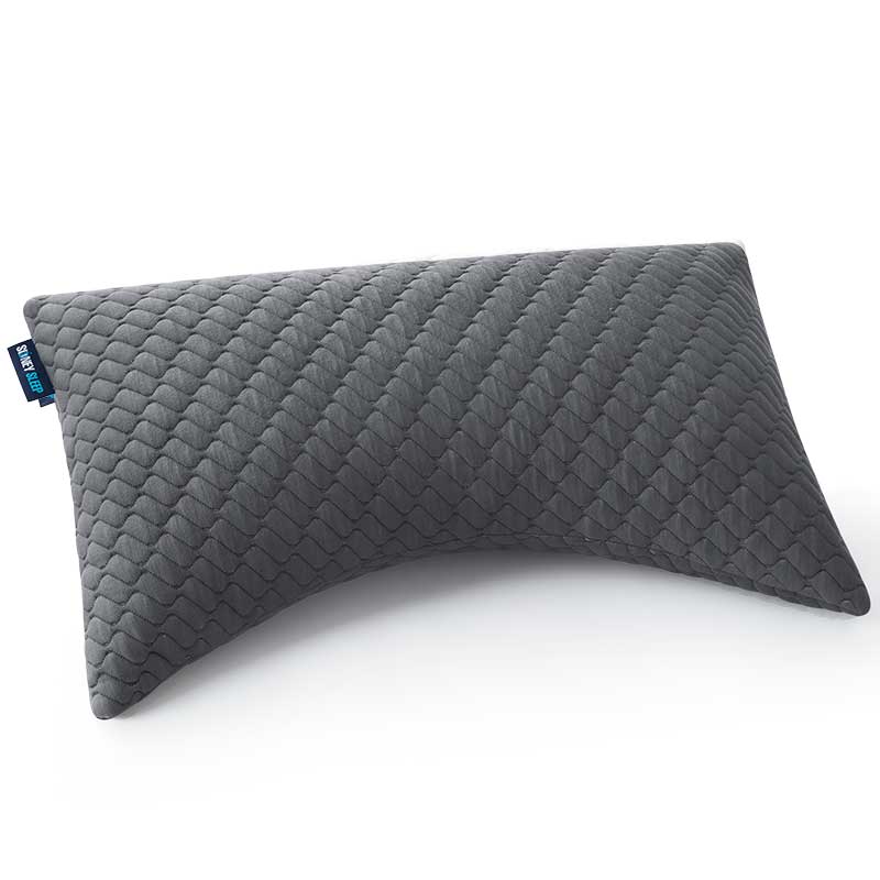 Bamboo Curve Pillow + Extra Foam