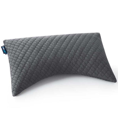 Bamboo Curve Pillow + Extra Foam