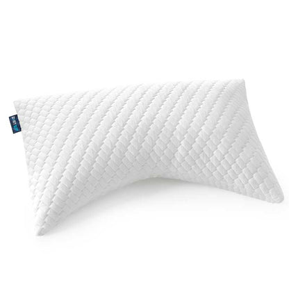 Bamboo Curve Pillow + Extra Foam