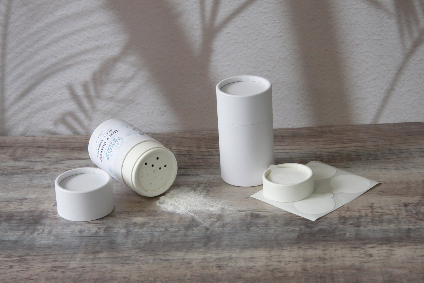 2 ounce / 60 g Salt & Pepper Shaker Tubes