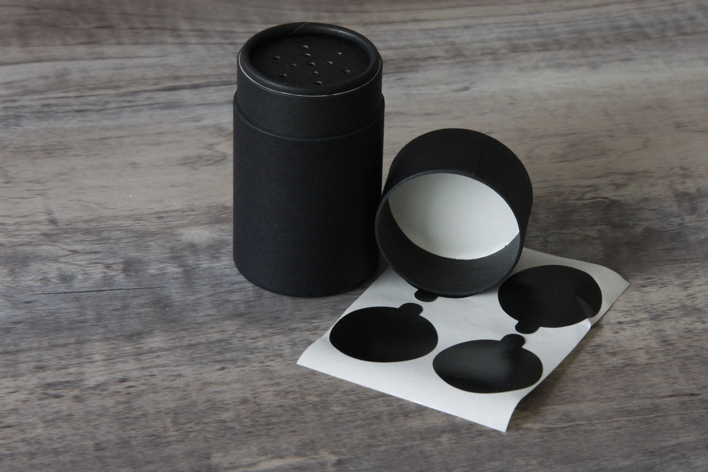 2 ounce / 60 g Salt & Pepper Shaker Tubes