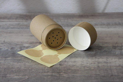 2 ounce / 60 g Salt & Pepper Shaker Tubes