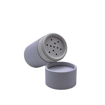 2 ounce / 60 g Salt & Pepper Shaker Tubes