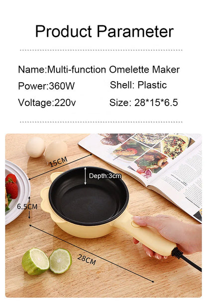Multifunctional Non-stick Breakfast Machine