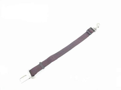 Pet Car Seat Belt Harness – Adjustable Safety Clip for Dogs & Cats