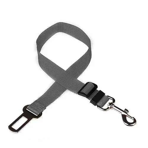 Pet Car Seat Belt Harness – Adjustable Safety Clip for Dogs & Cats