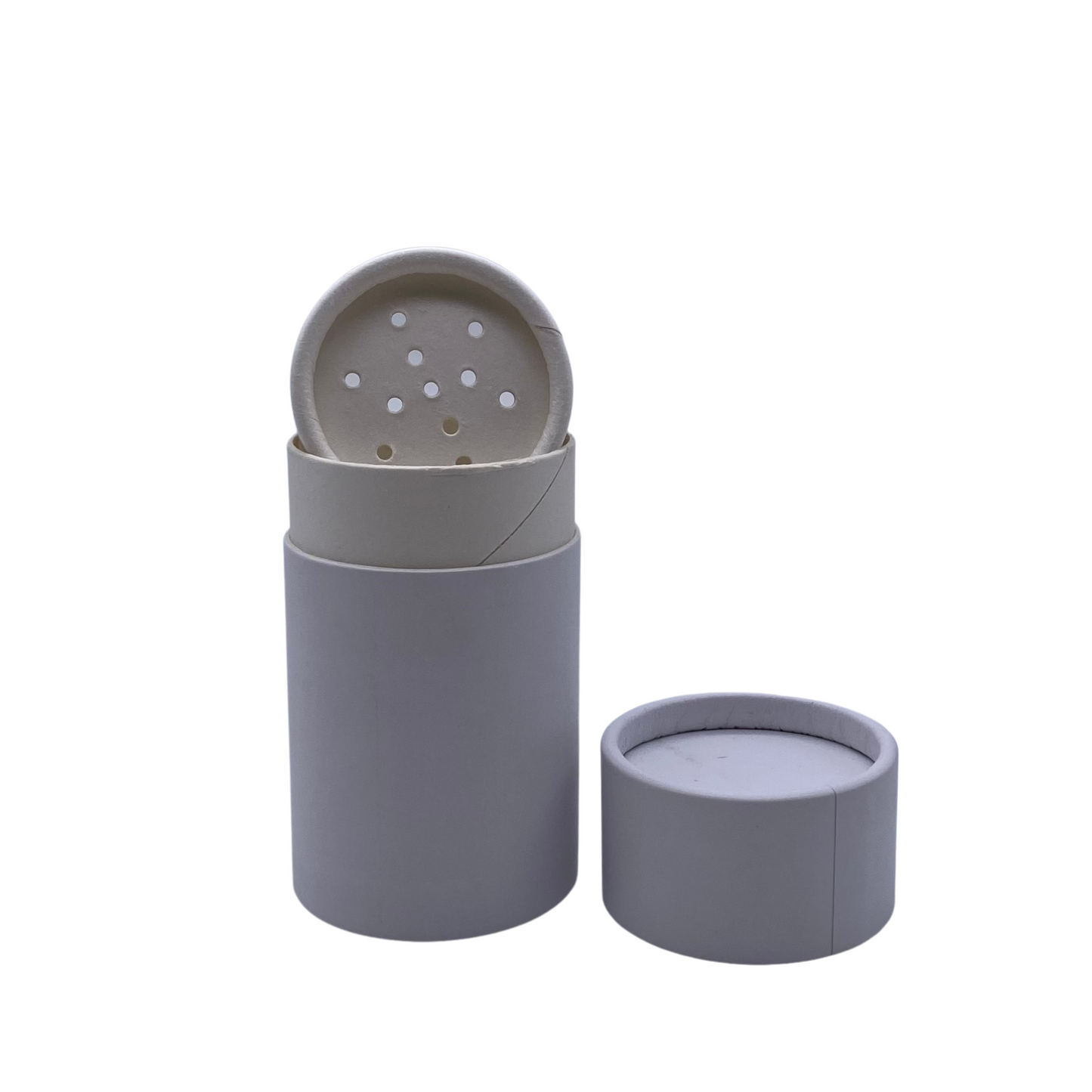 2 ounce / 60 g Salt & Pepper Shaker Tubes