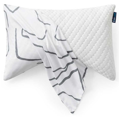 Bamboo Curve Pillow + Extra Foam