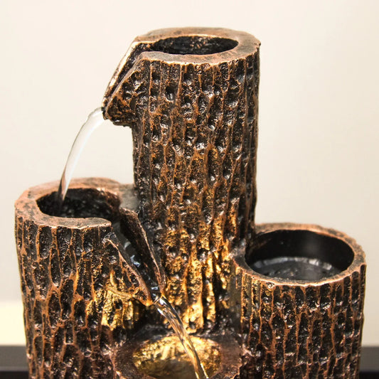 Table Waterfall Fountain Feng Shui Water Fountain