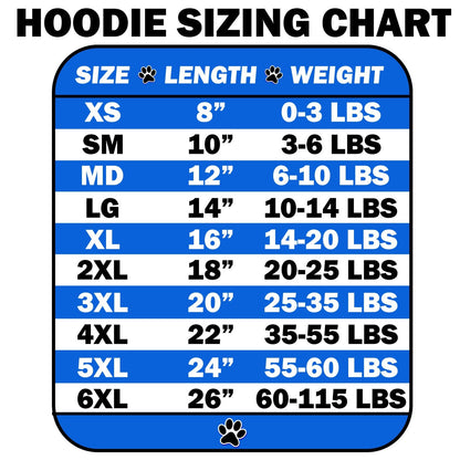 Christmas Pet Hoodie "Merry Christmas Ya Filthy Animal"