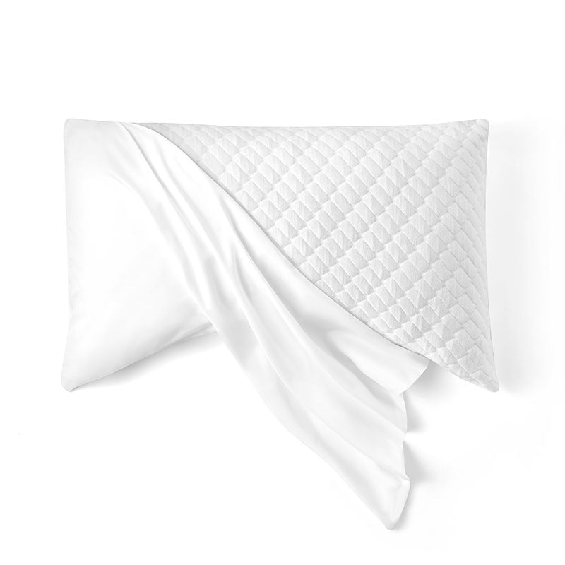 Bamboo Curve Pillow + Extra Foam