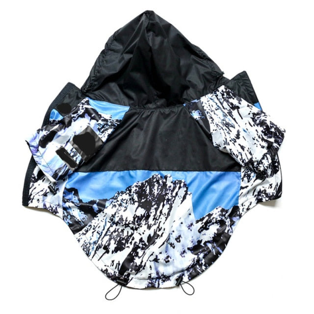 The Dog Face Pet Raincoat