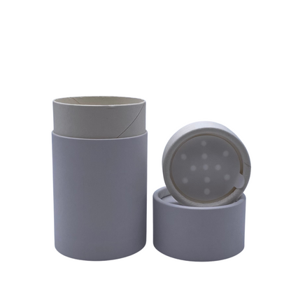 2 ounce / 60 g Salt & Pepper Shaker Tubes