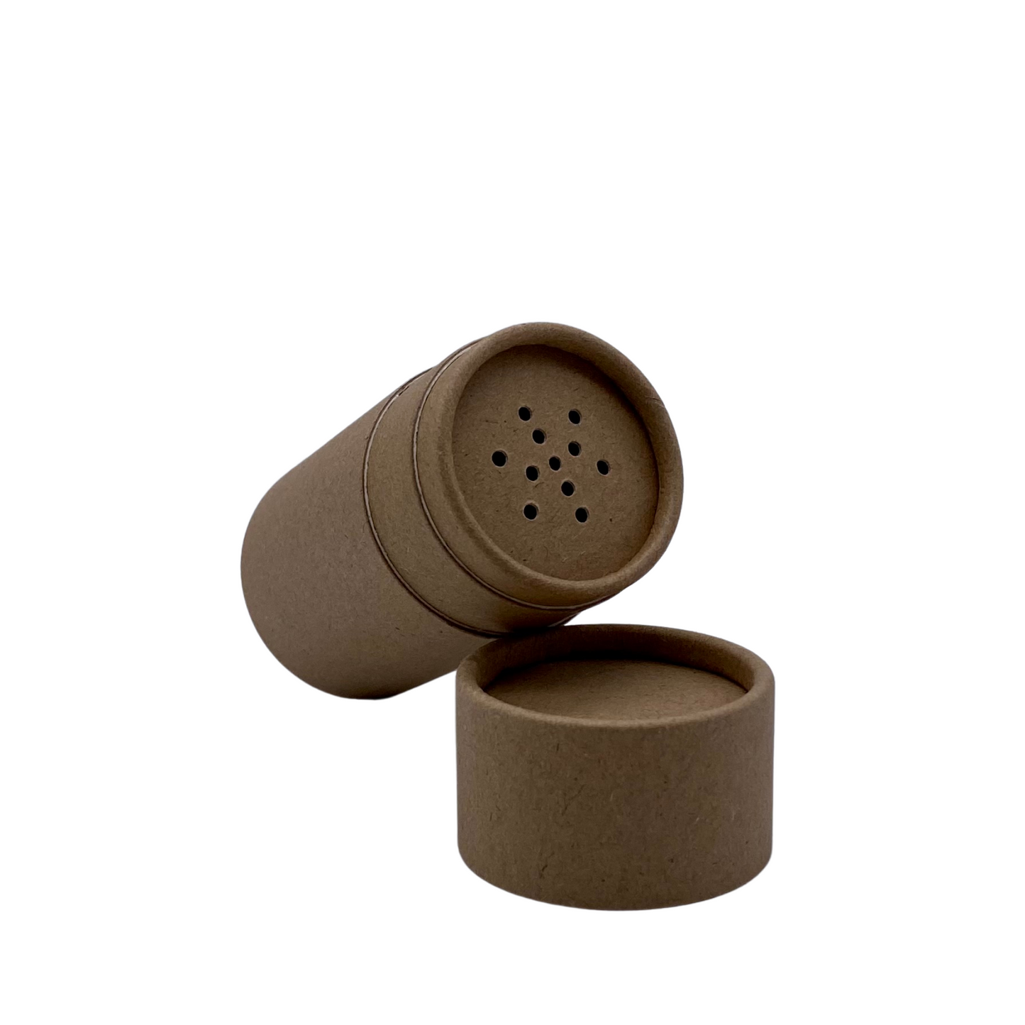2 ounce / 60 g Salt & Pepper Shaker Tubes